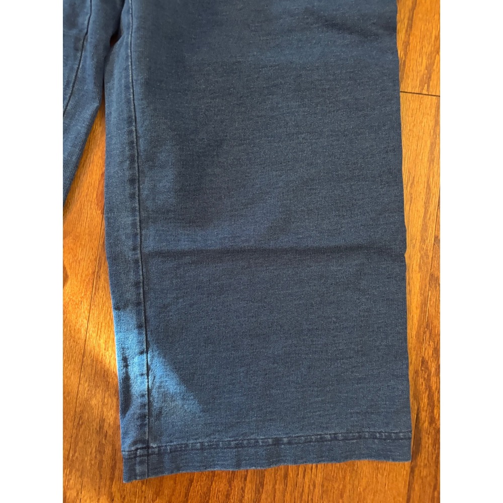 Pure Jill Indigo Blue Pants Size Small - Picture 3 of 10